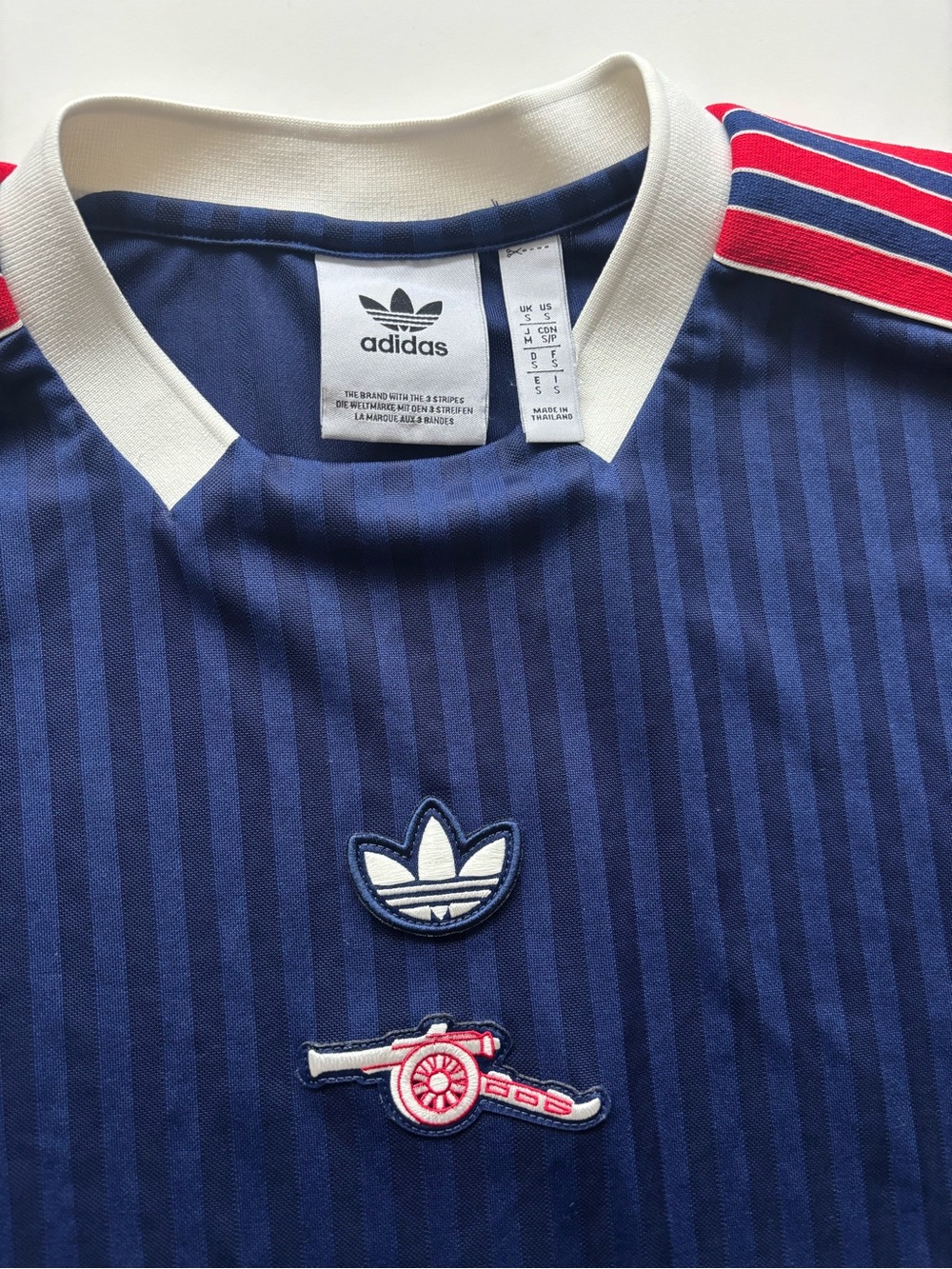 adidas Arsenal FC Navy Blue Men’s Jersey - Picture 3 of 5